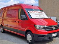 Usata VW Crafter 140 CV (102 kW) 2014 Rosso Furgone