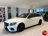 Usata Mercedes E350 258 CV (189 kW) 2017 Bianco Station wagon