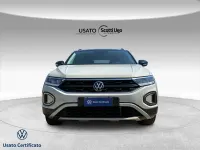 Usata VW T-Roc Life 110 CV (80 kW) 2023 Grigio SUV