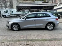 Usata Audi A3 Sportback Business 110 CV (80 kW) 2021 Argento Utilitaria