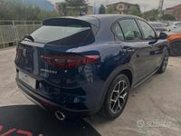 Usata Alfa Romeo Stelvio Executive 190 CV (139 kW) 2020 Blu SUV
