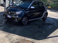 Usata Smart ForFour 71 CV (52 kW) 2016 Nero Utilitaria