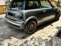 Usata Mini Cooper 88 CV (64 kW) 2006 Grigio Utilitaria