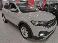 Usata VW T-Cross Style 110 CV (80 kW) 2022 Bianco SUV
