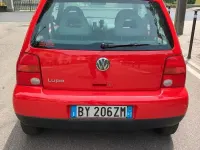 Usata VW Lupo Trendline 50 CV (36 kW) 2002 Rosso Utilitaria