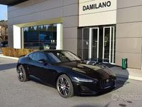 Usata Jaguar F-Type R-Dynamic 300 CV (220 kW) 2021 Nero Coupé
