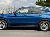 Usata BMW X3 Efficient Dynamics 190 CV (139 kW) 2020 Blu SUV