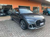 Usata Audi Q5 S-line plus 286 CV (210 kW) 2022 Grigio SUV