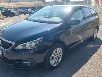 Usata Peugeot 308 Business-Line 131 CV (96 kW) 2018 Blu Station wagon