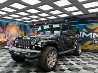 Usata Jeep Wrangler Unlimited 200 CV (147 kW) 2018 Nero SUV