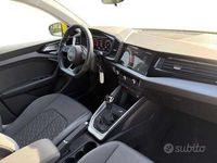 Usata Audi A1 Sportback S-Line 95 CV (69 kW) 2022 Giallo Utilitaria