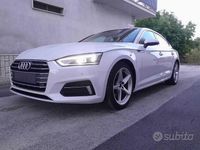 Usata Audi A5 Ambiente 150 CV (110 kW) 2019 Bianco Coupé