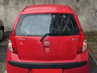 Usata Hyundai i10 66 CV (48 kW) 2009 Rosso Utilitaria