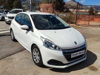 Usata Peugeot 208 Active 75 CV (55 kW) 2018 Bianco Utilitaria