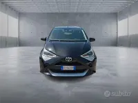Usata Toyota Aygo Connect Style 72 CV (52 kW) 2021 Nero Utilitaria