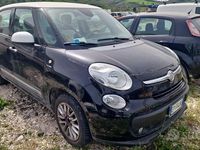 Usata Fiat 500L Lounge 95 CV (69 kW) 2012 Nero Monovolume