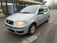 Usata Fiat Punto Dynamic 60 CV (44 kW) 2007 Argento Utilitaria