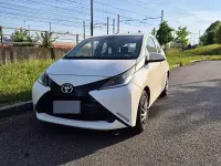 Usata Toyota Aygo 69 CV (50 kW) 2018 Bianco Utilitaria