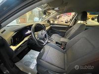 Usata VW Golf VII Life 116 CV (85 kW) 2021 Grigio Utilitaria