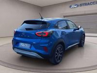 Usata Ford Puma Titanium S 125 CV (91 kW) 2022 Blu metallizzato SUV