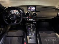 Usata Audi A3 Sport 2018 Nero Berlina