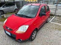 Usata Chevrolet Matiz SE 61 CV (44 kW) 2007 Rosso Utilitaria