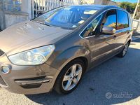 Usata Ford S-MAX S 163 CV (119 kW) 2011 Marrone Monovolume