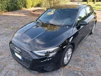 Usata Audi A3 S-Line 116 CV (85 kW) 2022 Nero Berlina