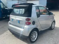 Usata Smart ForTwo Cabrio Passion 71 CV (52 kW) 2007 Grigio Cabrio