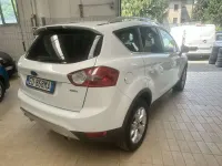 Usata Ford Kuga Titanium 140 CV (102 kW) 2010 Bianco SUV