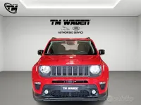 Usata Jeep Renegade Limited 130 CV (95 kW) 2023 Rosso SUV