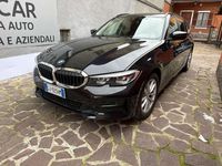 Usata BMW 316 Advantage 122 CV (89 kW) 2022 Nero Station wagon