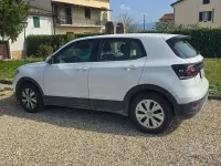 Usata VW T-Cross 95 CV (69 kW) 2020 Bianco SUV