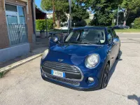 Usata Mini One D 95 CV (69 kW) 2016 Blu/azzurro Utilitaria
