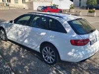 Usata Audi A4 143 CV (105 kW) 2013 Bianco Station wagon