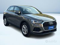Usata Audi Q3 Advanced 150 CV (110 kW) 2019 Grigio SUV