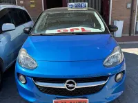 Usata Opel Adam 87 CV (63 kW) 2016 Blu Utilitaria