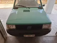 Usata Fiat Panda 39 CV (28 kW) 1997 Verde Berlina