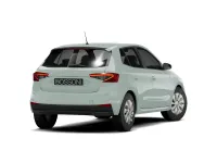 Nuova Skoda Fabia 2026 Verde Utilitaria