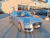 Usata Audi A3 Attraction 180 CV (132 kW) 2015 Grigio Berlina