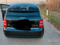 Usata Audi A2 75 CV (55 kW) 2001 Nero Utilitaria