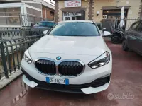 Gebraucht BMW 116 Advantage 116 PS (85 kW) 2023 Weiß Kleinwagen