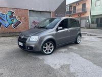 Usata Fiat Panda 100 CV (73 kW) 2007 Grigio Utilitaria