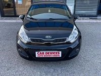 Usata Kia Rio 90 CV (66 kW) 2014 Nero Berlina