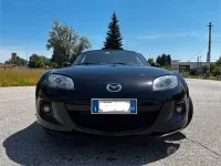 Usata Mazda MX5 126 CV (92 kW) 2013 Nero Cabrio