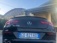 Usata Mercedes CLA35 AMG AMG 306 CV (225 kW) 2020 Nero Coupé