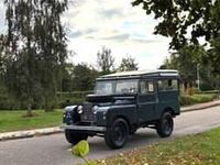 Second-hand Land Rover 88 61 CP (44 kW) 1958 Albastru SUV