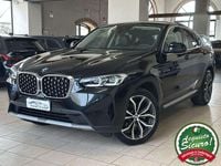 Usata BMW X4 Sport Line 190 CV (139 kW) 2021 Nero SUV