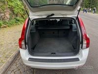 Usata Volvo V50 109 CV (80 kW) 2012 Bianco Station wagon