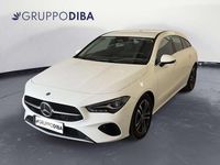 Usata Mercedes CLA180 Shooting Brake Advanced 116 CV (85 kW) 2025 Bianco Station wagon